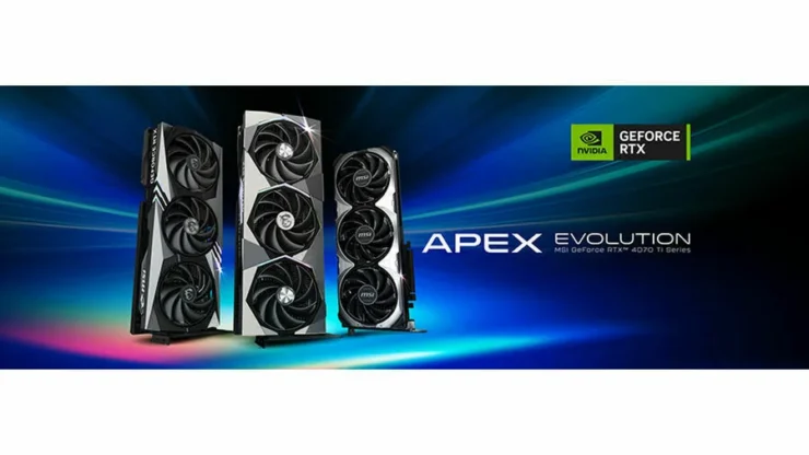 Msi Rtx 4070 Ti Series