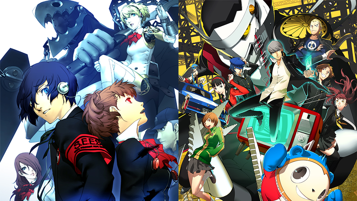 Persona 3 And Person 4 Launch Img
