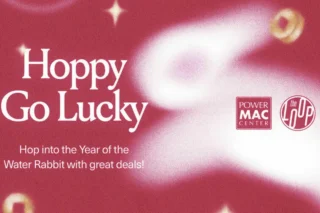 Power Mac Center Sale Bunny
