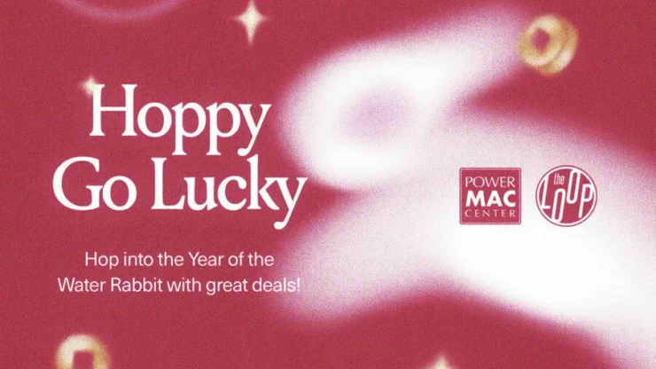 Power Mac Center Sale Bunny