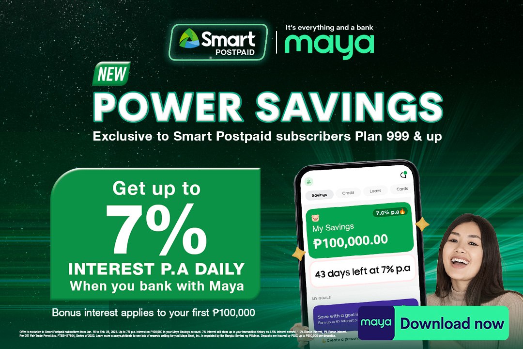 Smart X Maya 'power Savings'