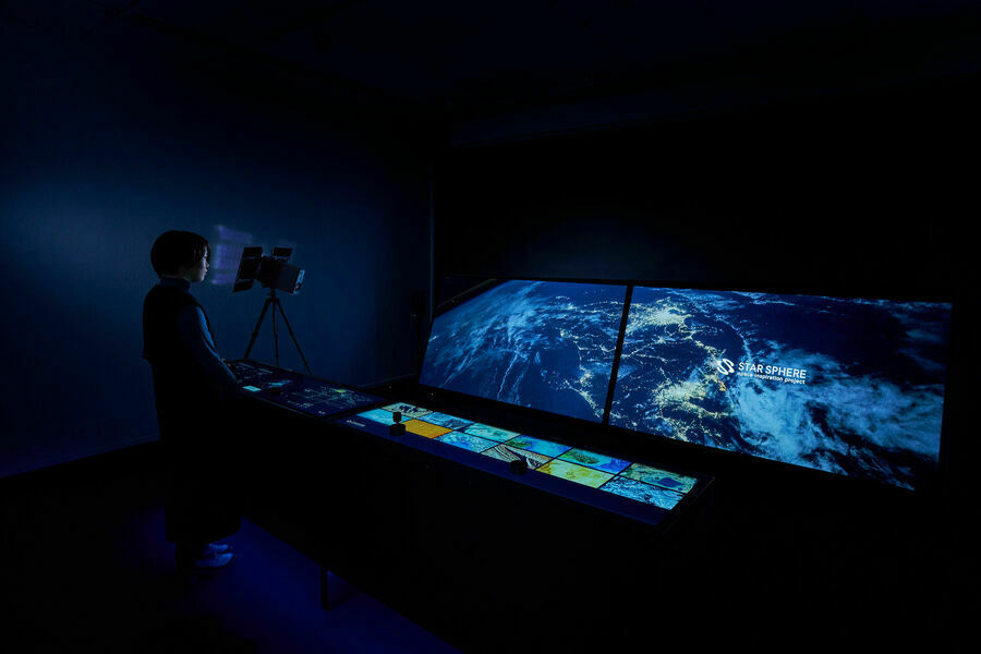 Sony Ces 2023 Star Sphere 1 002