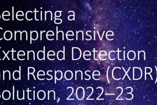 Sophos Omdia Universe Report XDR