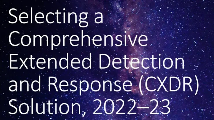 Sophos Omdia Universe Report XDR