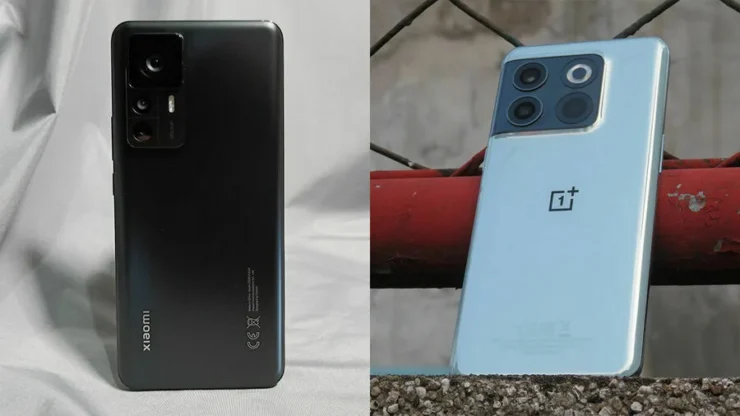 Xiaomi 12t Pro Vs Oneplus 10t