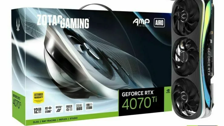 Zotac Rtx 4070 Ti Series