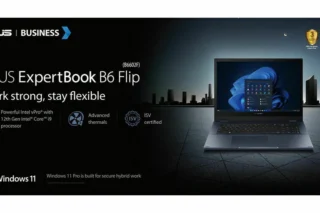 Asus Expertbook B6 Flip Img