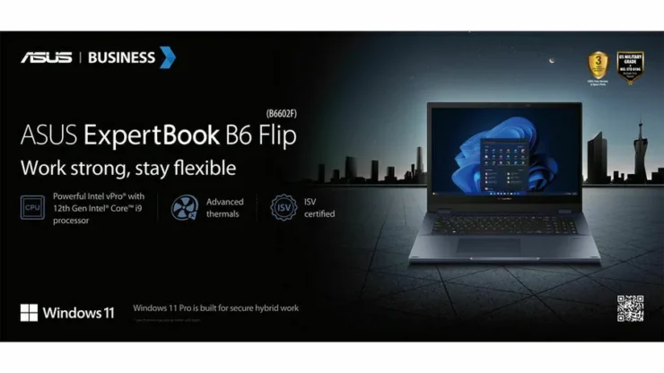 Asus Expertbook B6 Flip Img