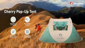 Cherry Pop Up Tent Img