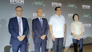 Epson Philippines New Office