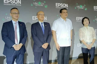 Epson Philippines New Office