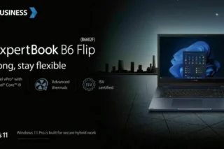 ASUS Expertbook B6 Flip