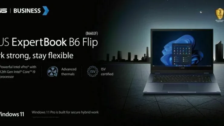 ASUS Expertbook B6 Flip