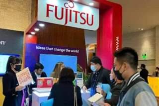 Fujitsu Frontliner Wearable Tech
