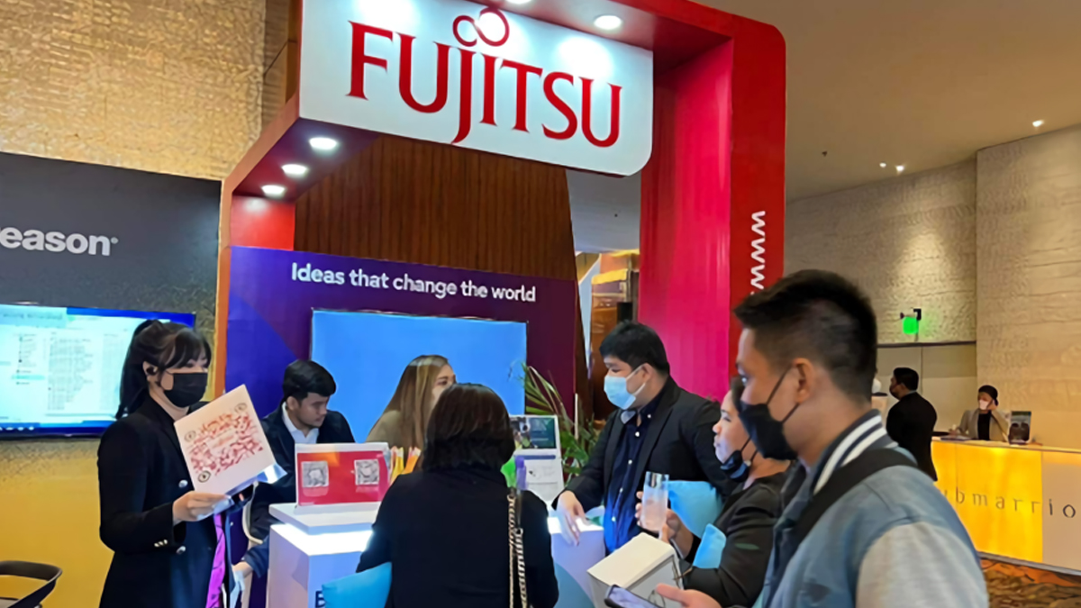 Fujitsu Frontliner Wearable Tech