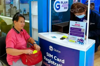 Globe Sim Registration Assistance Desk