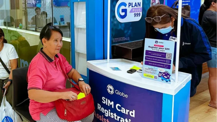 Globe Sim Registration Assistance Desk