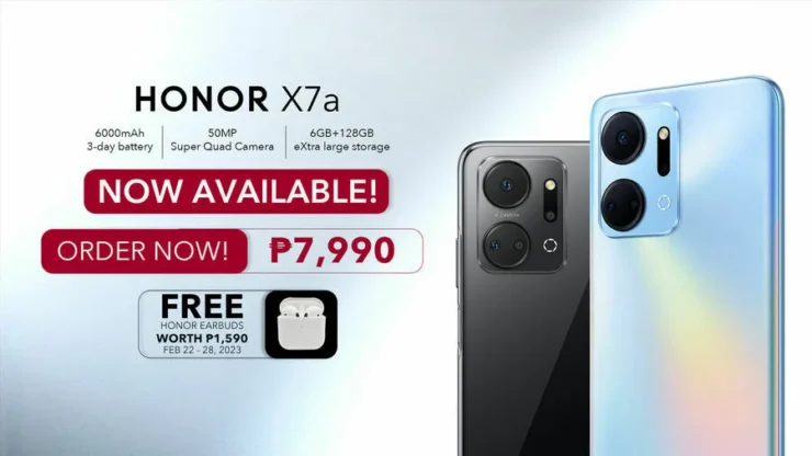 Honor X7a Thumb Img