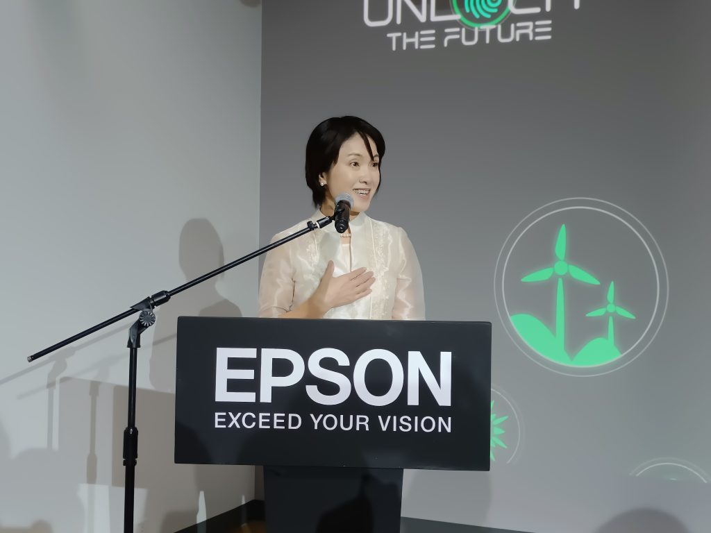 Masako Kusama, Epson Philippines Corporation President