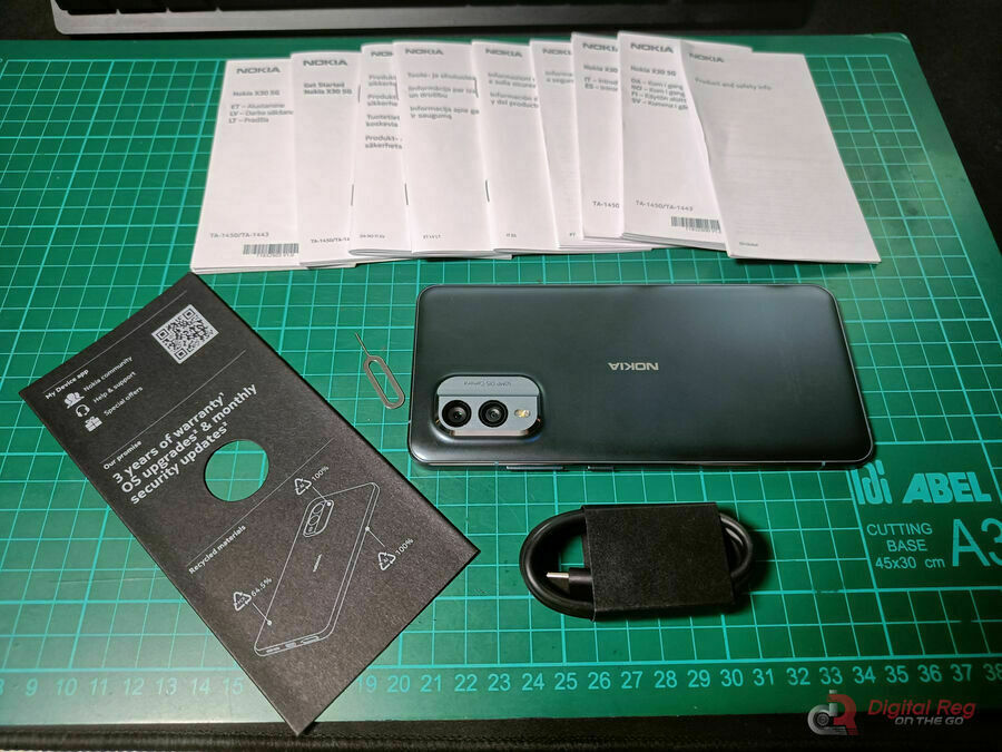 Nokia X30 5G Content