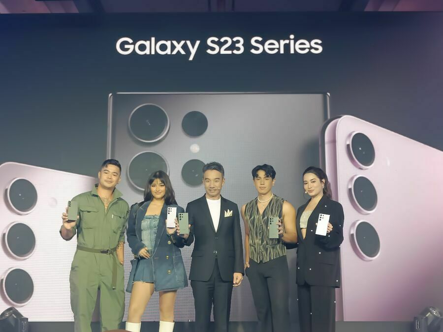 Galaxy S23 Series stage