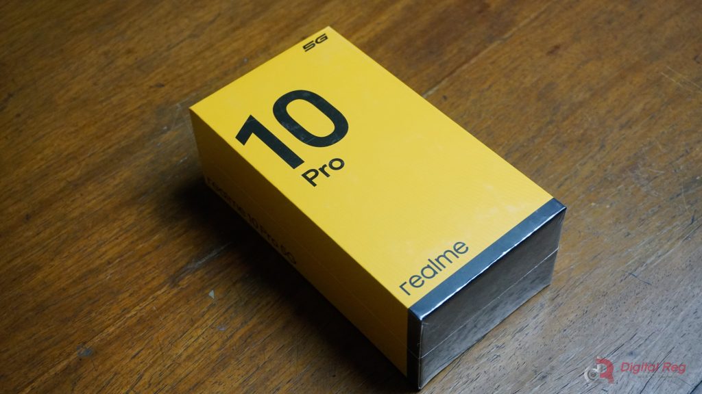 realme 10 Pro 5G box