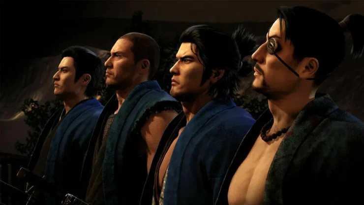 Like A Dragon Ishin Img