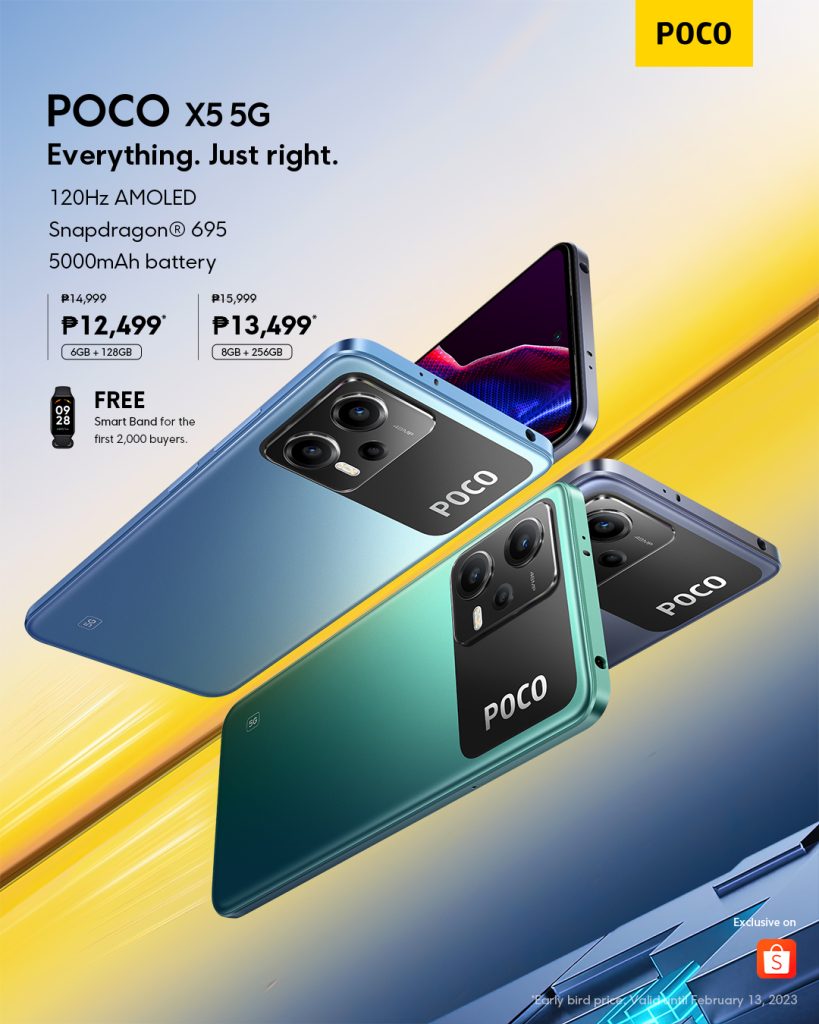 Poco X5 5g（m17p）product Kv Wh 1080x1350 1