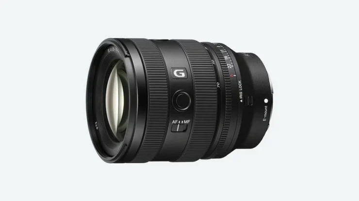 Sony New Camera Lens Line Up