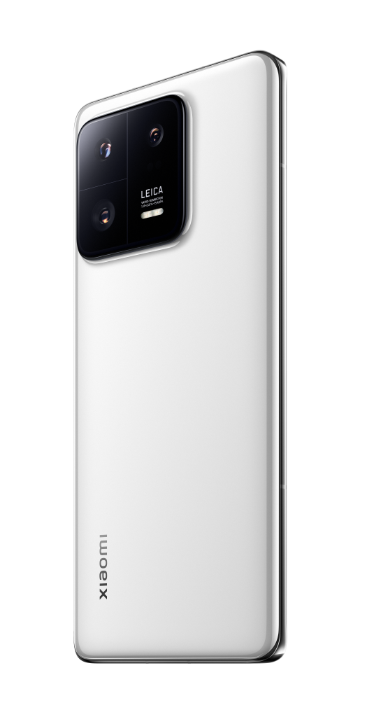 Xiaomi 13 White Left45 Back