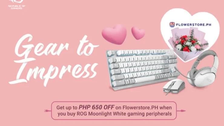 ROG Gear to Impress