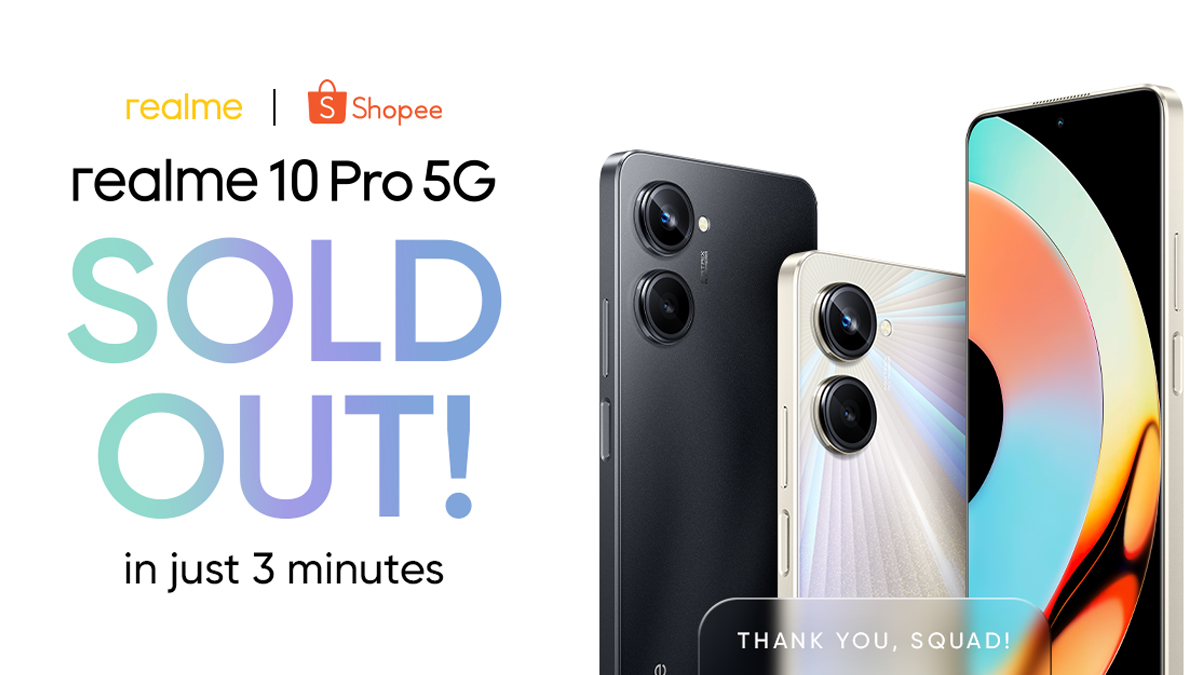 Realme 10 Sold Out