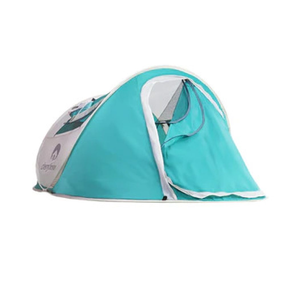 Cherry Pop Up Tent Side