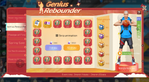 2 Genius Rebounder