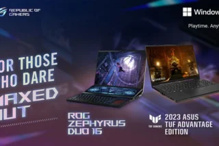Asus Amd Ryzen Laptop 7000 Series