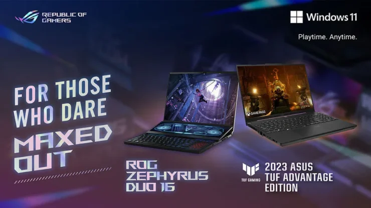 Asus Amd Ryzen Laptop 7000 Series