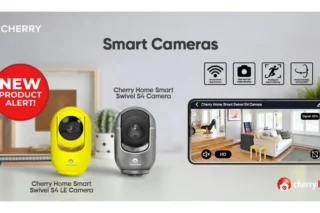 Cherry Home Smart Swivel S4 Le Camera