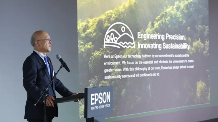 Epson Sustainability