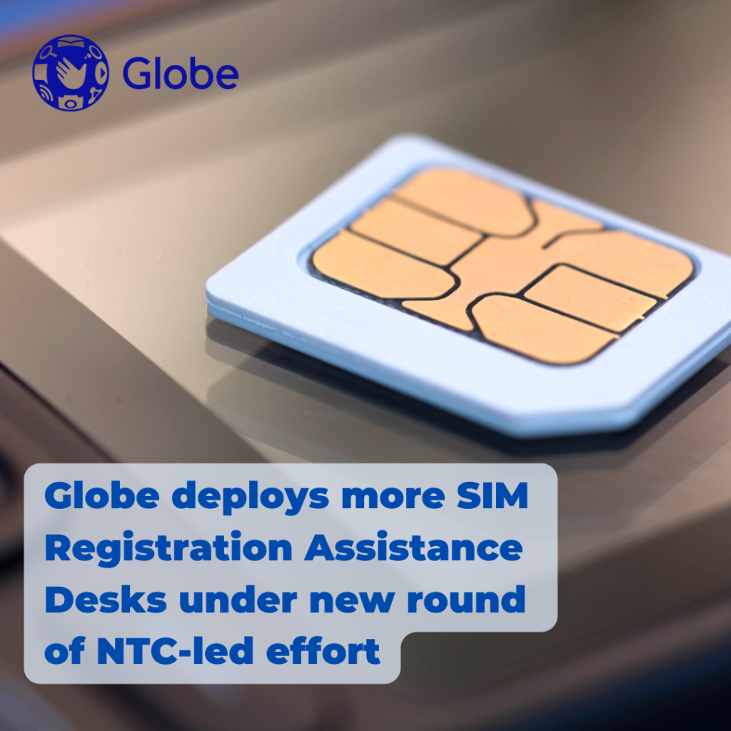 Globe Deploys More Sim Registration Assistance Desks Under New Round Of Ntc Led Effort 002