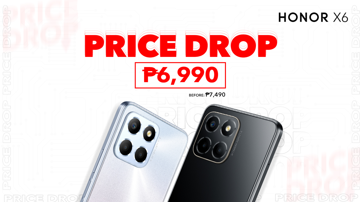 Honor X6 Price Drop Img