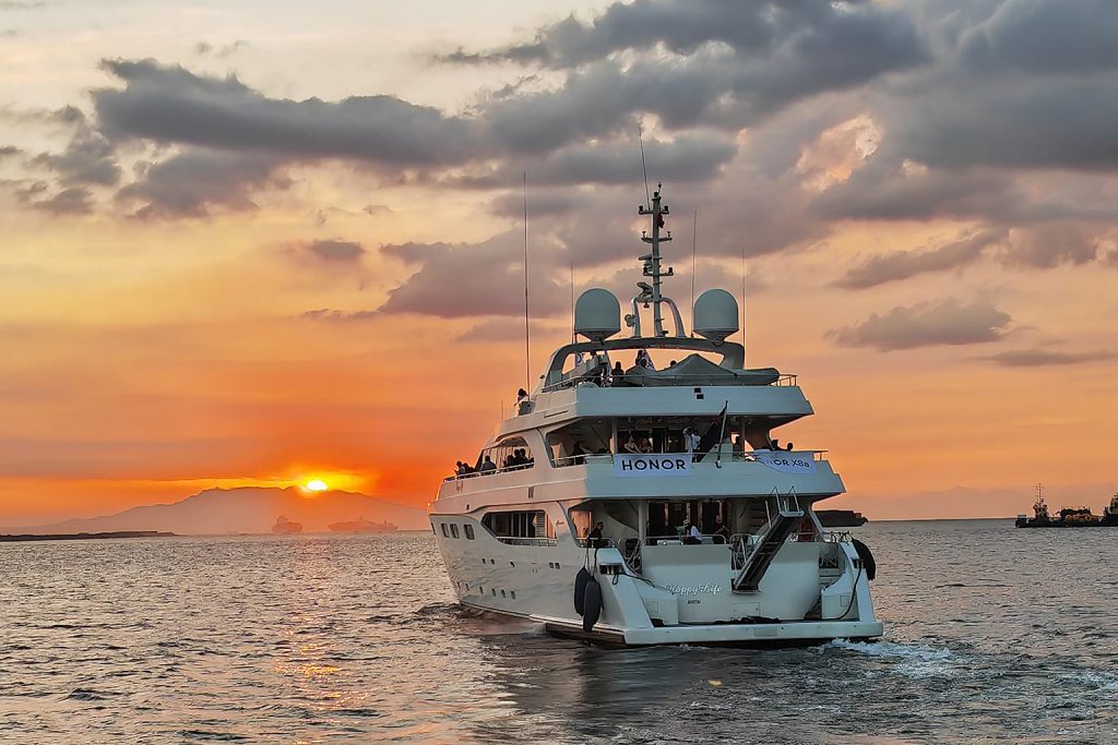Honor X8a Experiential Launch In A Yacht
