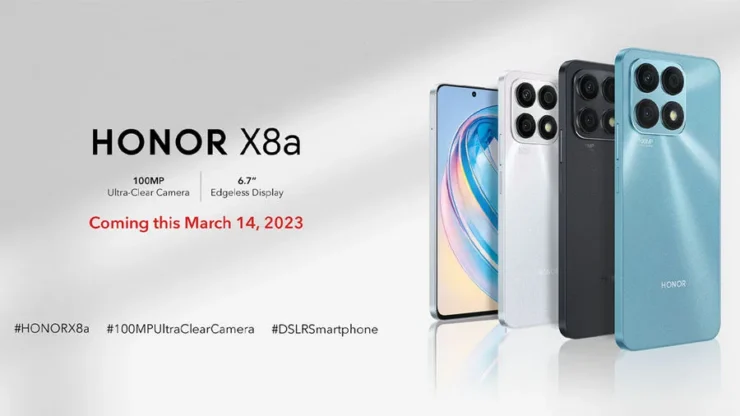 Honor X8a Upcoming