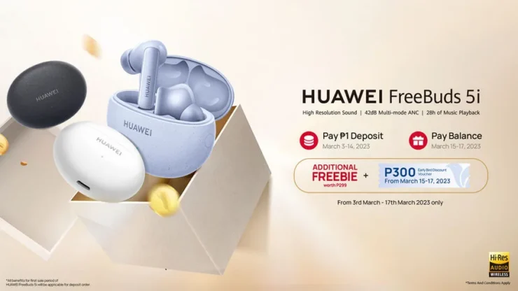 Huawei Freebuds 5i