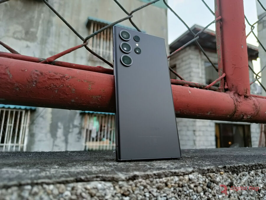 Samsung Galaxy S23 Ultra Design