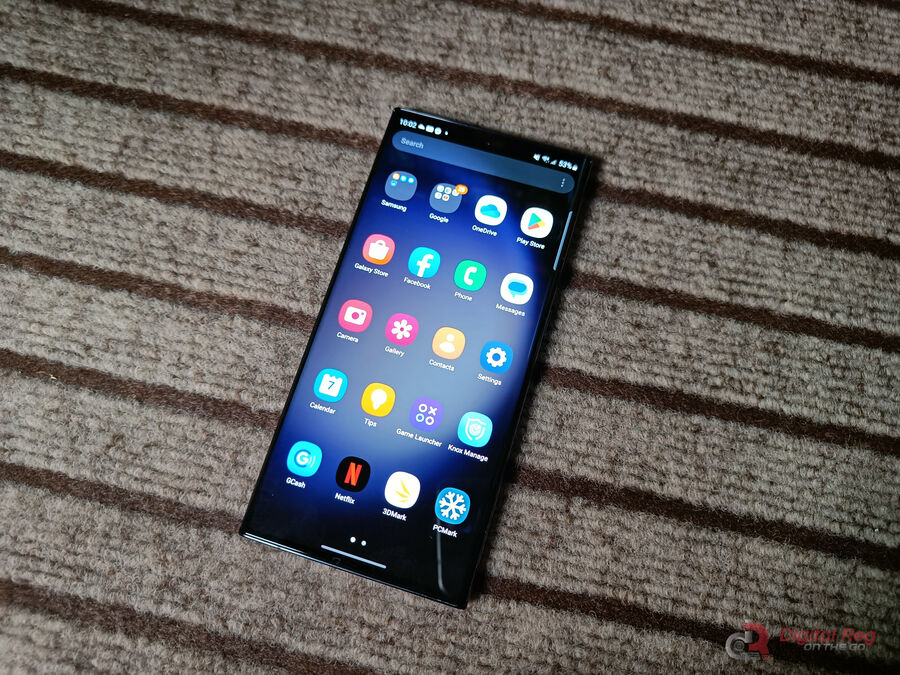 Samsung Galaxy S23 Ultra Display