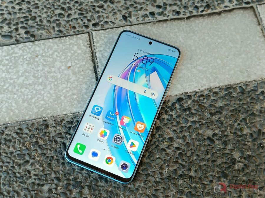 HONOR X8a Display