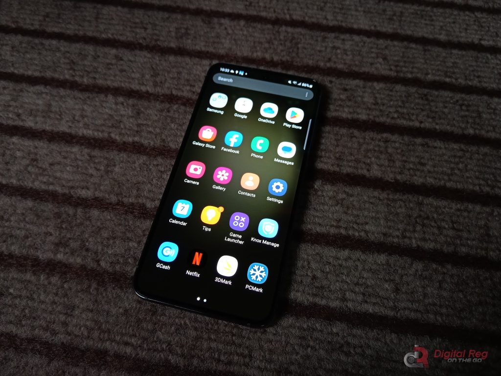 Samsung Galaxy S23 Display
