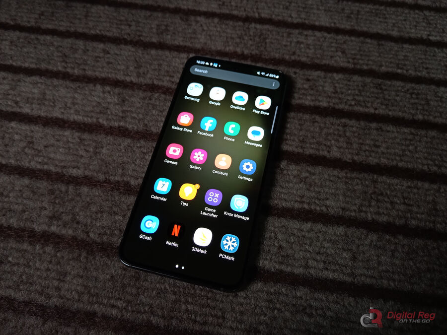 Samsung Galaxy S23 Display
