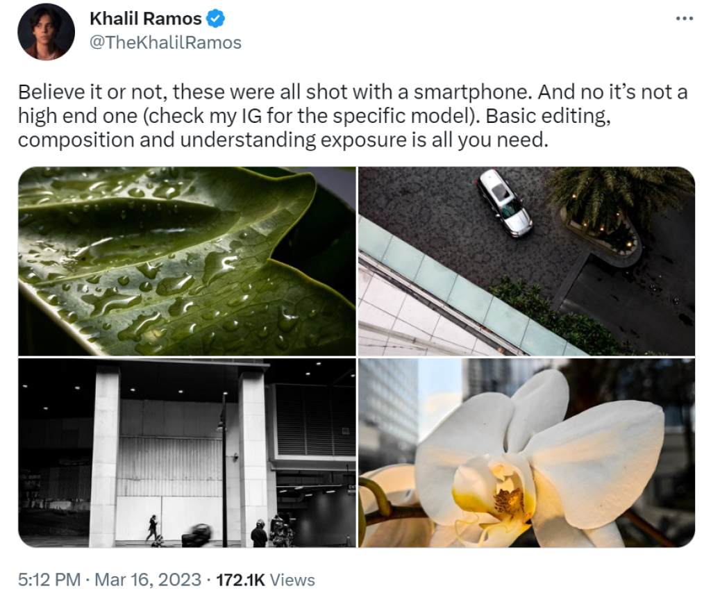 Khalil Ramos Testimonial For Honor X8a