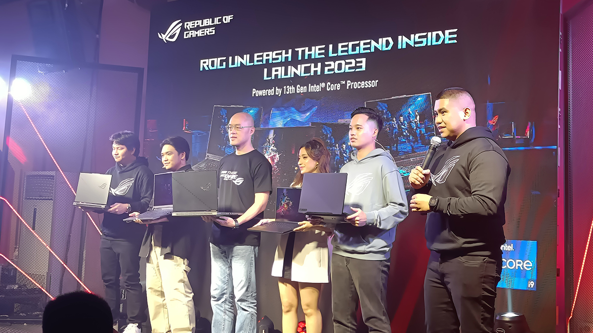 Rog Laptops Thumbail 2023 Launch